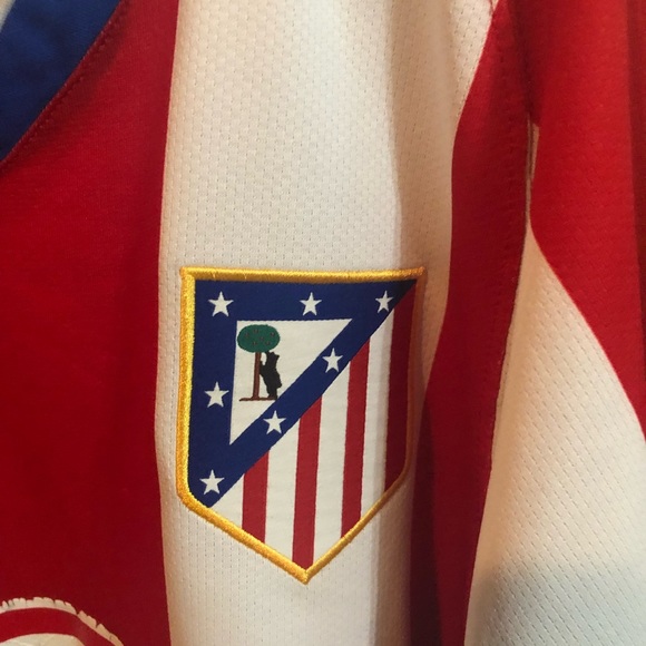 Atlético Madrid Soccer Football Jersey size Small Vintage - Picture 2 of 4